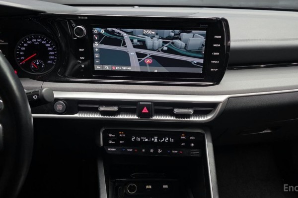 2022 Kia K5 с пробегом 92 934 км