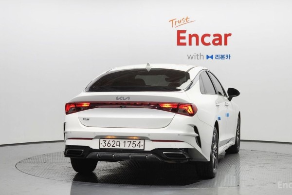 2022 Kia K5 с пробегом 63 848 км