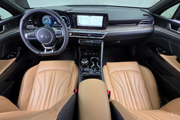 2021 Kia K5 с пробегом 61 303 км