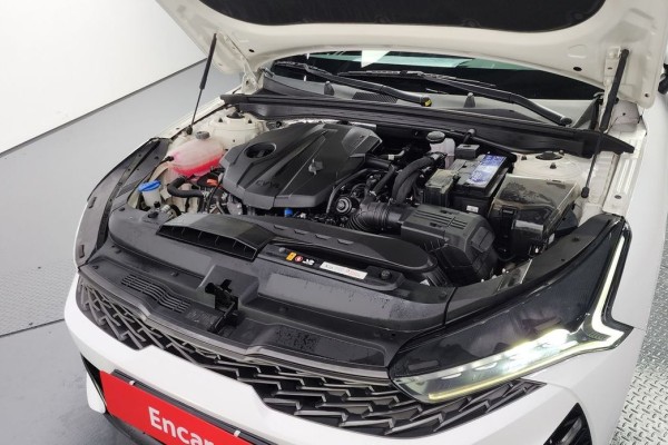 2022 Kia K5 с пробегом 63 848 км