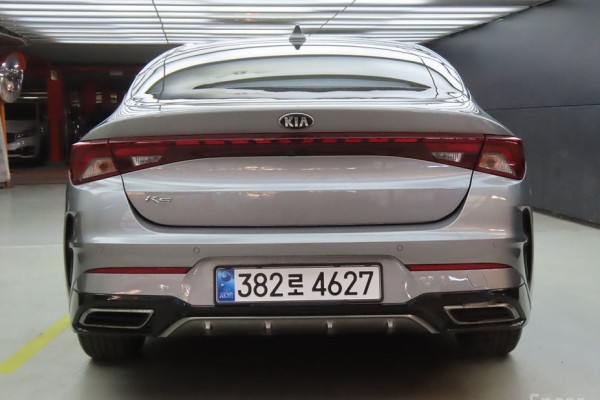 2021 Kia K5 с пробегом 39 424 км
