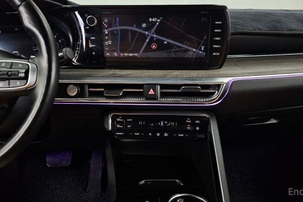 2021 Kia K5 с пробегом 76 034 км