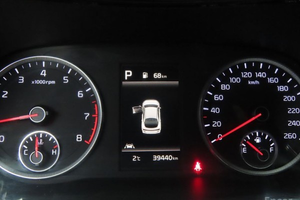 2021 Kia K5 с пробегом 39 424 км