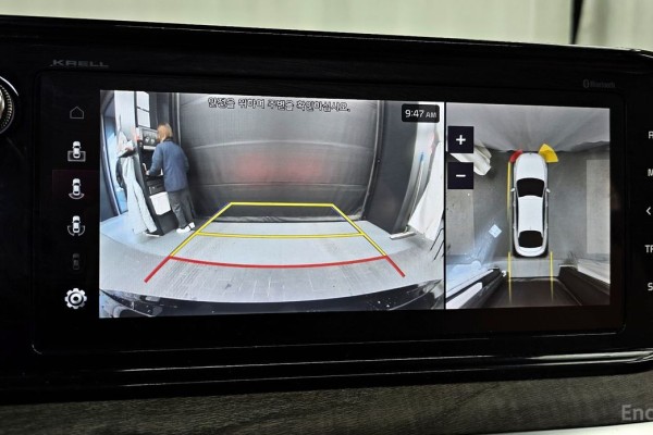 2021 Kia K5 с пробегом 76 034 км