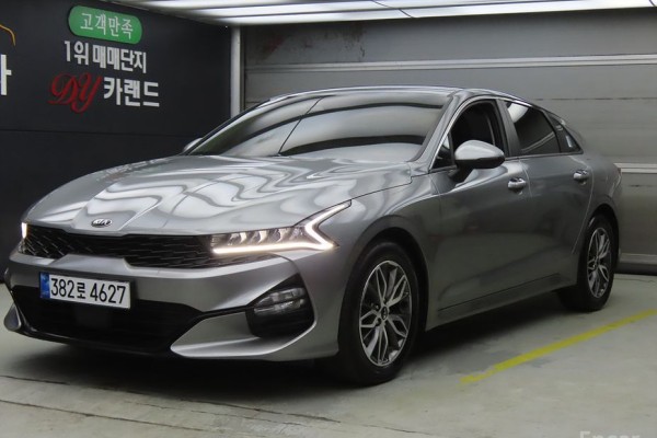 2021 Kia K5 с пробегом 39 424 км