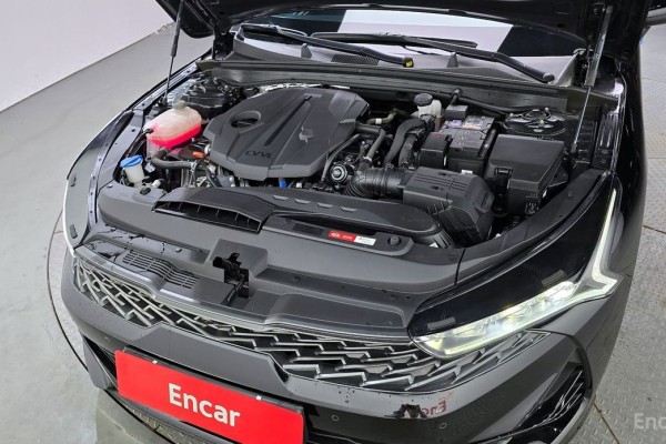 2021 Kia K5 с пробегом 54 921 км