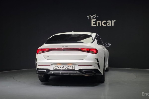 2022 Kia K5 с пробегом 89 630 км