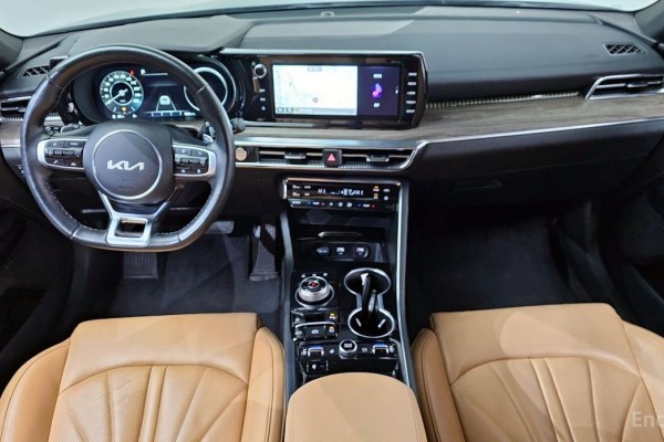 2021 Kia K5 с пробегом 58 509 км