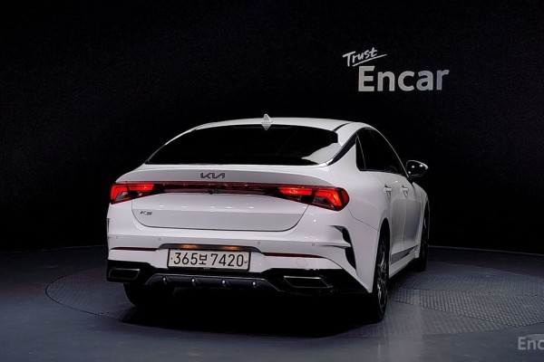 2022 Kia K5 с пробегом 101 507 км