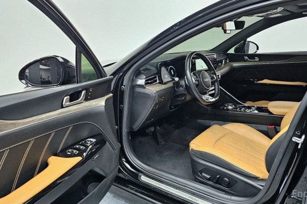 2021 Kia K5 с пробегом 58 509 км