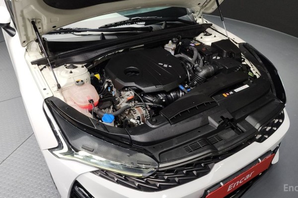 2022 Kia K5 с пробегом 101 507 км