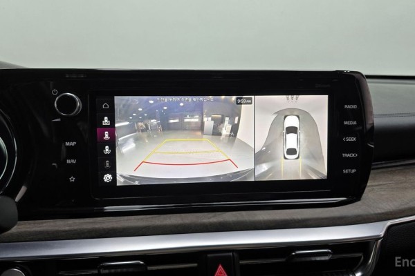 2021 Kia K5 с пробегом 54 921 км