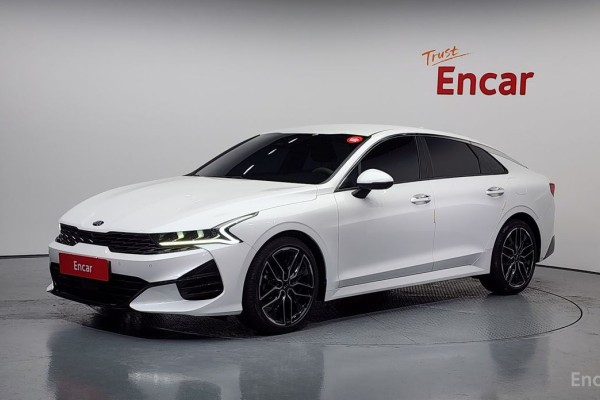 2021 Kia K5 с пробегом 37 941 км