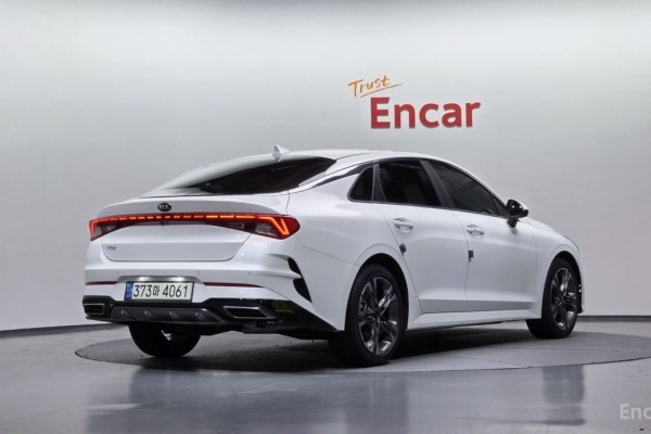 2021 Kia K5 с пробегом 41 003 км