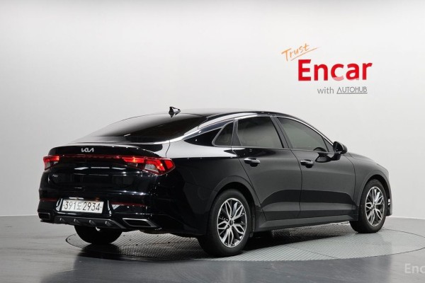 2022 Kia K5 с пробегом 130 327 км