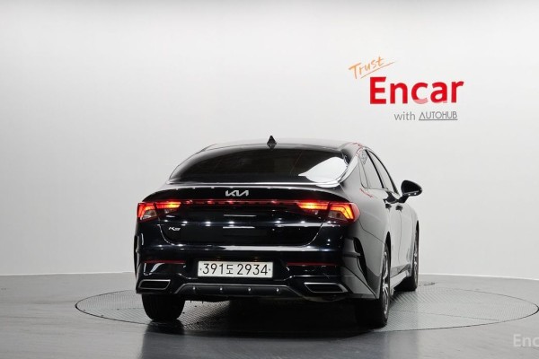 2022 Kia K5 с пробегом 130 327 км