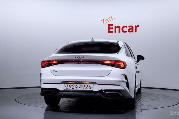 2022 Kia K5 с пробегом 66 879 км