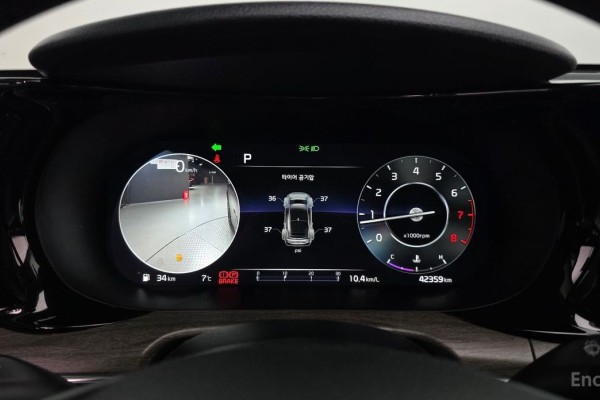 2021 Kia K5 с пробегом 42 359 км