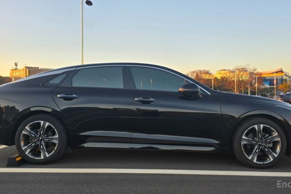 2022 Kia K5 с пробегом 63 700 км