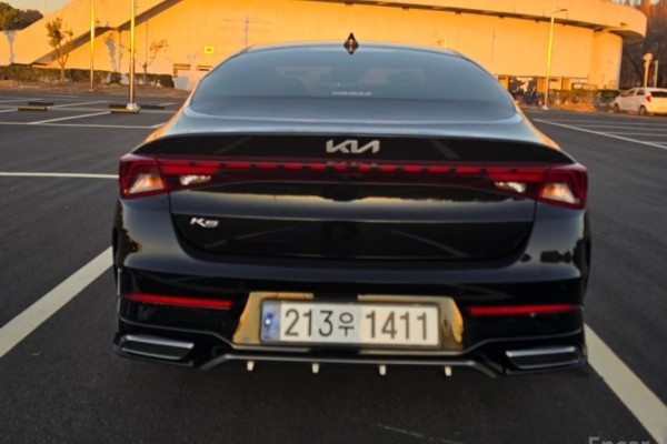 2022 Kia K5 с пробегом 63 700 км