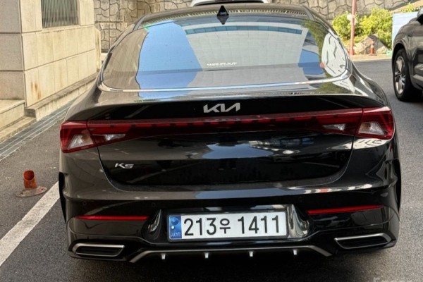 2022 Kia K5 с пробегом 63 700 км