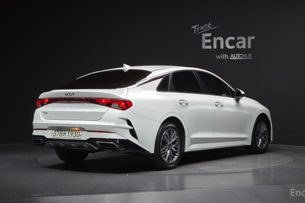 2022 Kia K5 с пробегом 100 405 км