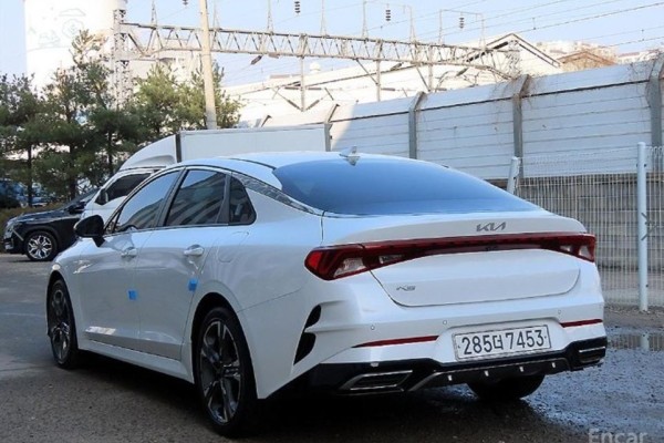 2021 Kia K5 с пробегом 65 402 км