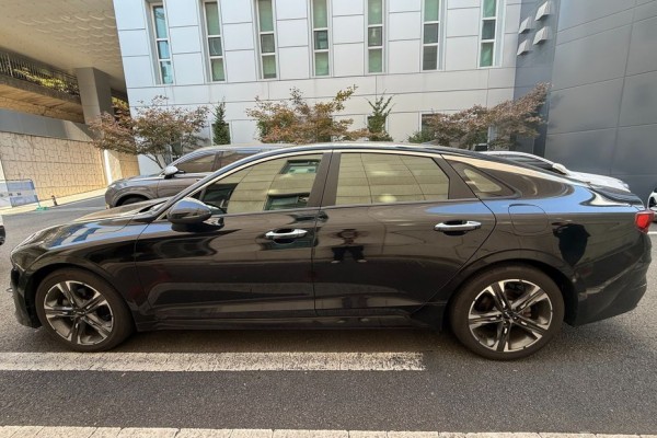 2022 Kia K5 с пробегом 63 700 км