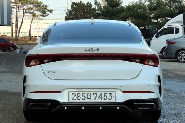 2021 Kia K5 с пробегом 65 402 км