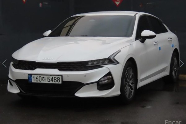 2021 Kia K5 с пробегом 80 271 км