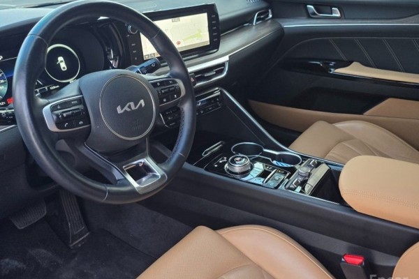 2022 Kia K5 с пробегом 63 700 км