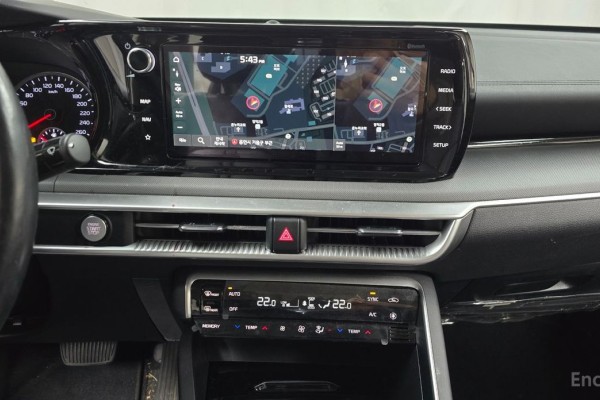 2021 Kia K5 с пробегом 31 262 км