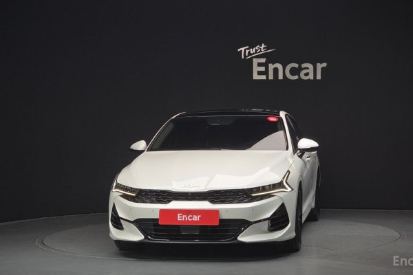 2022 Kia K5 с пробегом 39 550 км