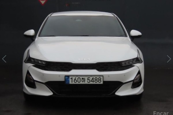 2021 Kia K5 с пробегом 80 271 км