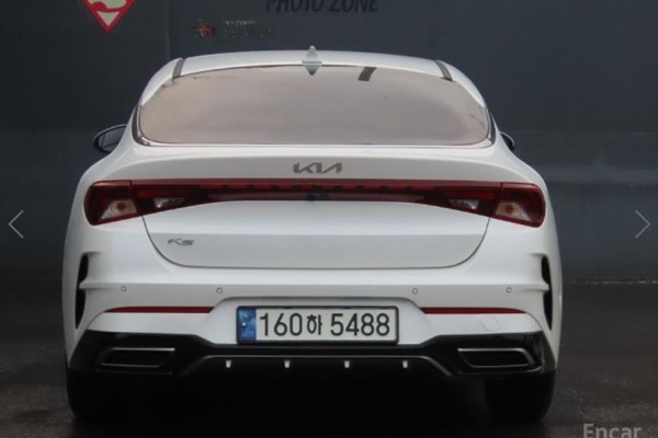 2021 Kia K5 с пробегом 80 271 км