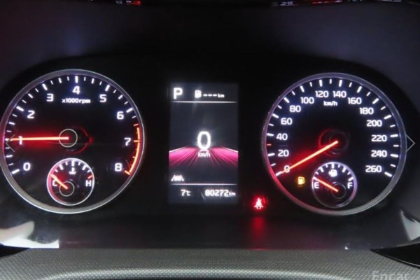 2021 Kia K5 с пробегом 80 271 км