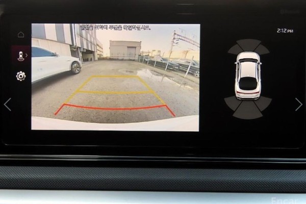 2021 Kia K5 с пробегом 65 402 км