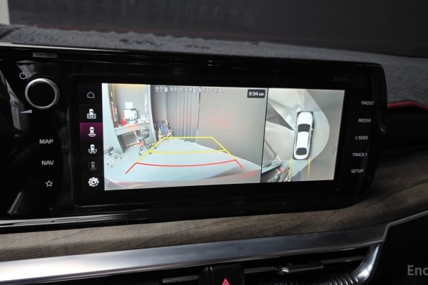 2022 Kia K5 с пробегом 39 550 км