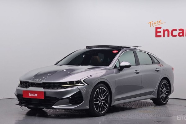 2021 Kia K5 с пробегом 55 182 км