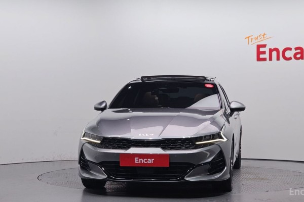 2021 Kia K5 с пробегом 55 182 км