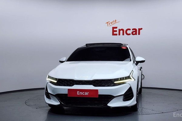 2021 Kia K5 с пробегом 85 898 км