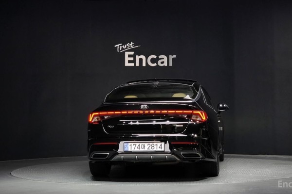 2021 Kia K5 с пробегом 83 775 км