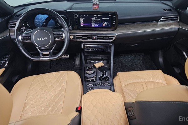 2021 Kia K5 с пробегом 55 182 км