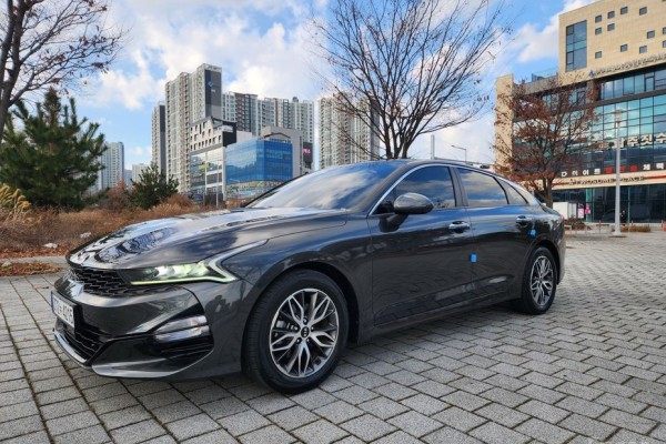 2021 Kia K5 с пробегом 92 933 км