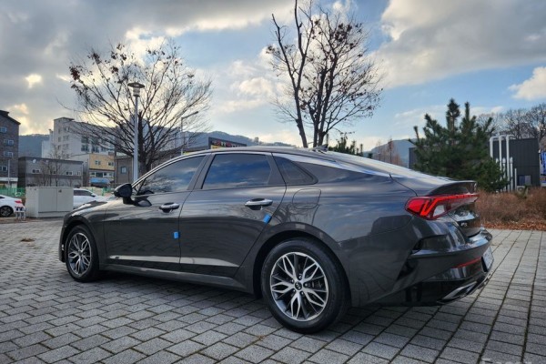 2021 Kia K5 с пробегом 92 933 км