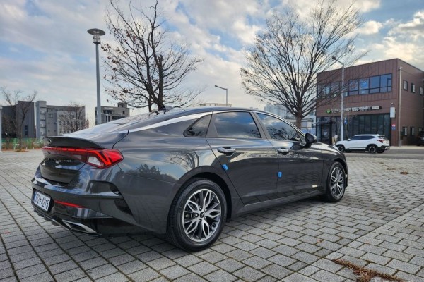 2021 Kia K5 с пробегом 92 933 км