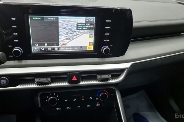 2021 Kia K5 с пробегом 95 000 км