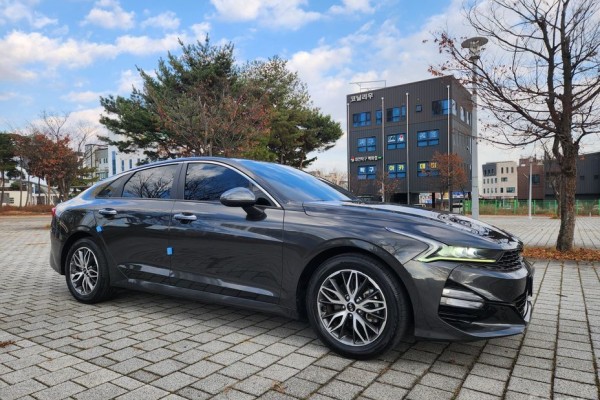 2021 Kia K5 с пробегом 92 933 км