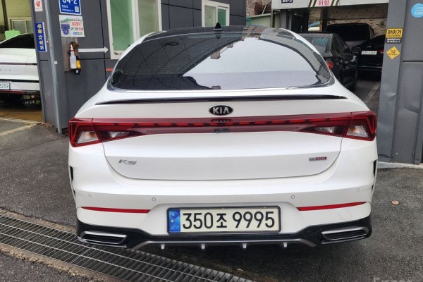 2021 Kia K5 с пробегом 125 638 км