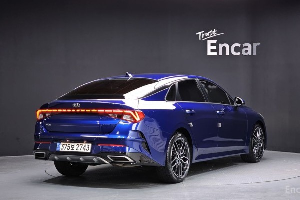 2021 Kia K5 с пробегом 37 274 км